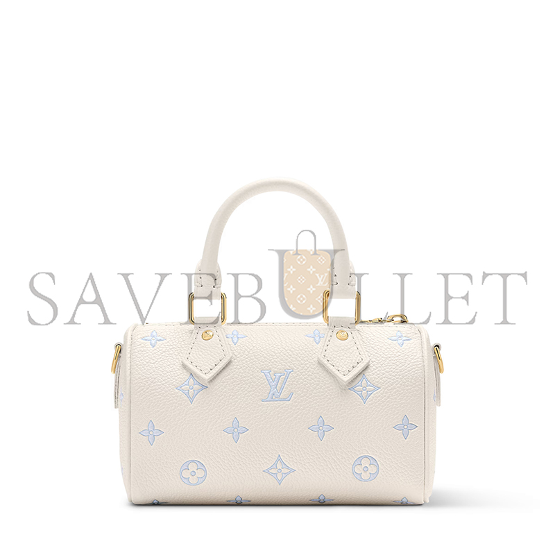 LOUIS VUITTON MASTER NANO SPEEDY M27702 (16*10*7.5cm)